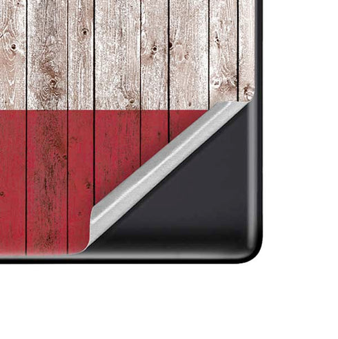 California Flag Dark Wood Google Pixel 6 Pro Skin